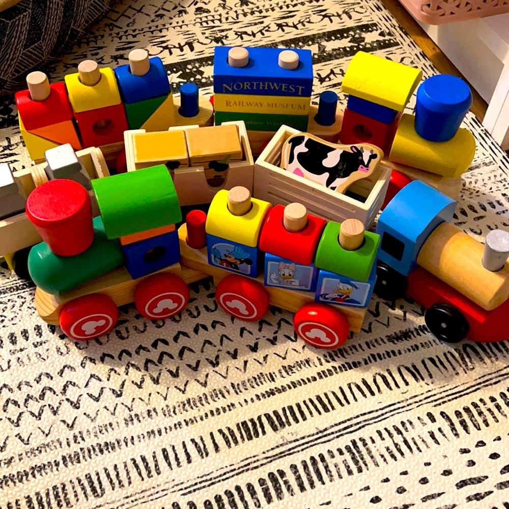 Train Trio!